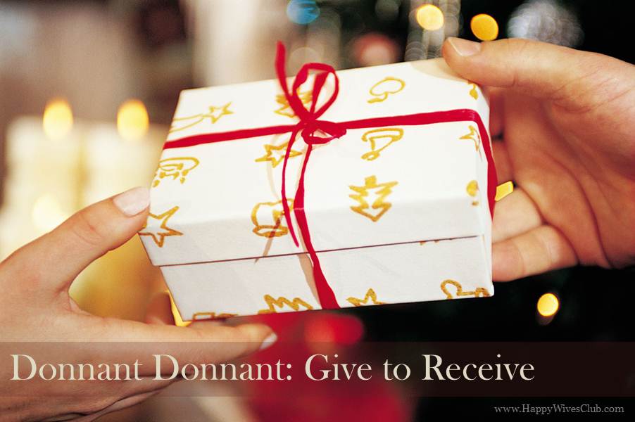 Donnant Donnant: Give To Receive